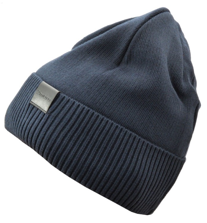 Męska Zimowa Czapka Granatowa z polarem - L/XL 2MORO ST-539