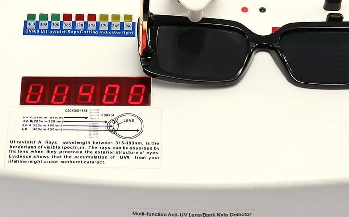Damskie okulary przeciwsłoneczne z filtrem UV400 panterkowe ST-MAX5E