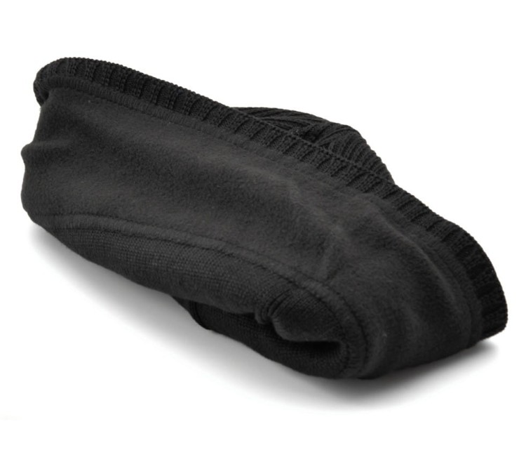 Męska Zimowa Czapka Czarna z polarem - L/XL EXTREME ST-556