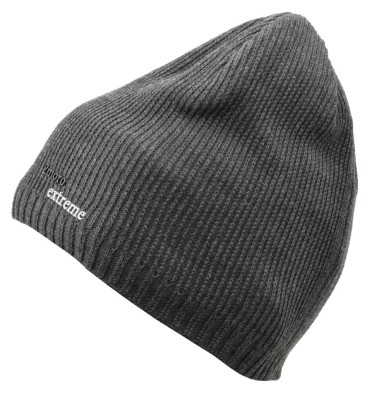 Męska Zimowa Czapka Grafitowa z polarem - L/XL EXTREME ST-556B