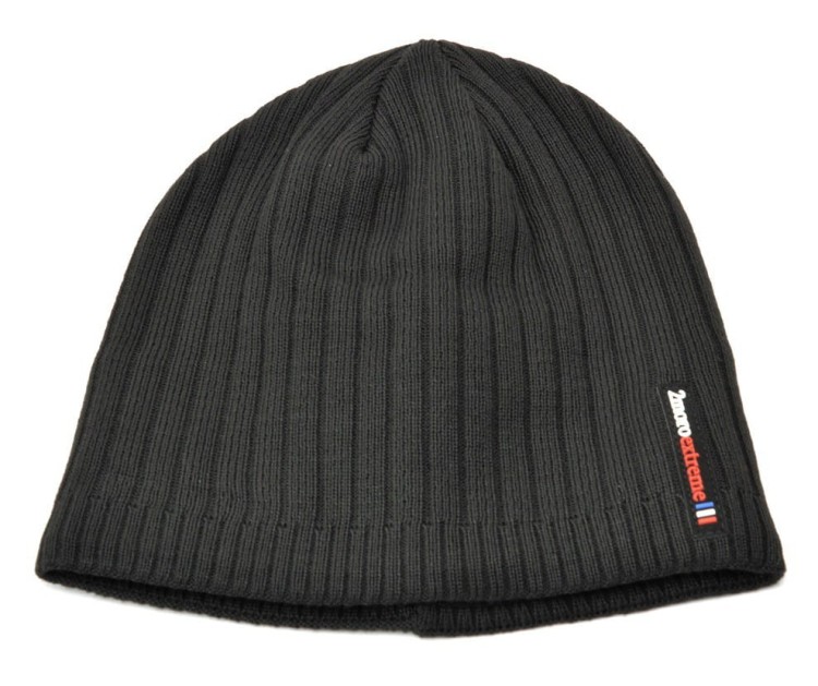 Męska Zimowa Czapka Czarna z polarem - L/XL EXTREME ST-555B