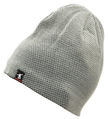 Męska Zimowa Czapka Szara z polarem - L/XL SKATEBOARD ST-531A