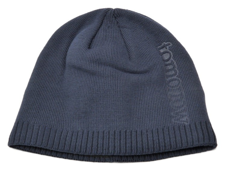 Męska Zimowa Czapka Granatowa z polarem - L/XL TOMORROW ST-543A