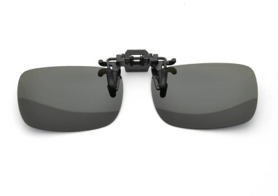 Nakładki przeciwsłoneczne polaryzacyjne lustrzane na okulary korekcyjne - niebieskie - NA-165