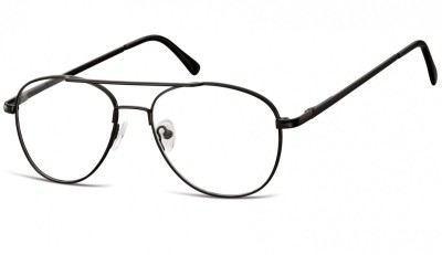 Okulary oprawki dziecięce zerówki Pilotki MK3-44 czarne