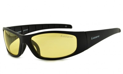 Okulary LOZANO LZ-101D rozjaśniające do jazdy w nocy z Polaryzacją