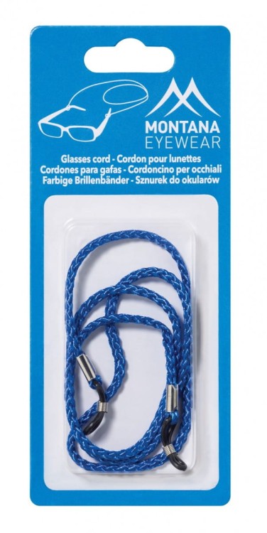 Granatowy Sznureczek , zawieszka, łańcuszek do okularów BC5