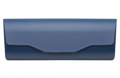 Twarde etui Futerał na okulary STHC-3A  NIEBIESKIE