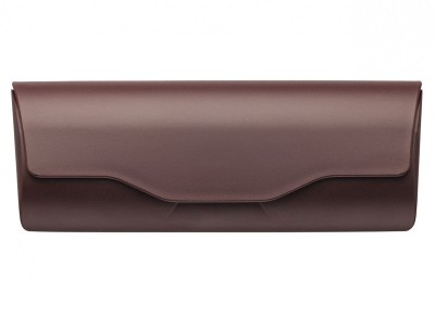 Twarde etui Futerał na okulary STHC-3B BRĄZOWE