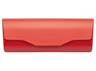 Twarde etui Futerał na okulary STHC-3C CZERWONE