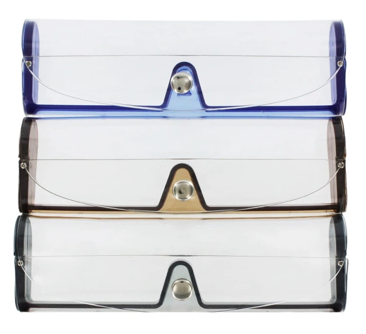 Etui Futerał na okulary STHC-19A NIEBIESKIE