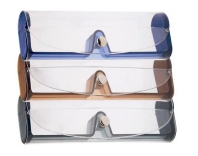 Etui Futerał na okulary STHC-19B brązowe