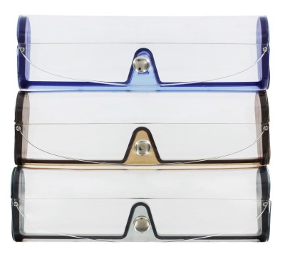 Etui Futerał na okulary STHC-19B brązowe