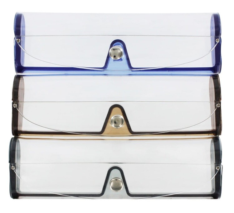 Etui Futerał na okulary STHC-19B brązowe