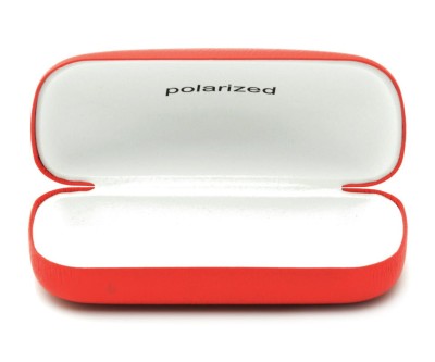 Twarde czerwone etui Futerał na okulary PolarZone