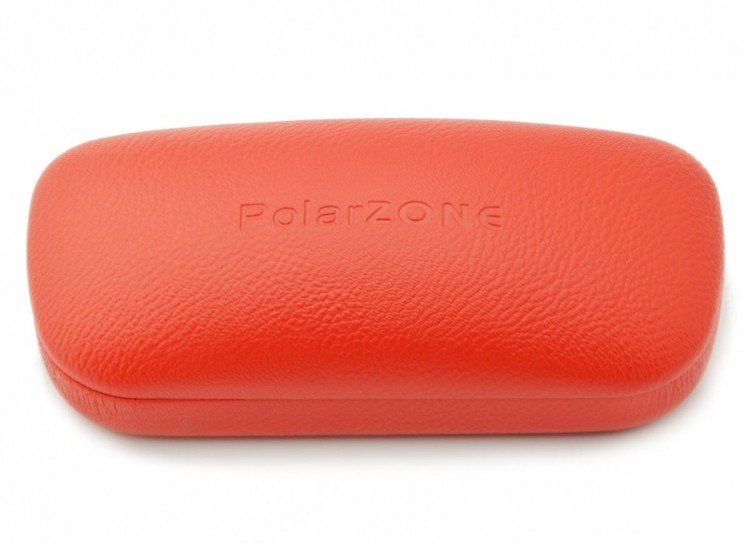 Twarde czerwone etui Futerał na okulary PolarZone