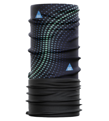 KOMIN OCIEPLANY POLAR SZAL CHUSTA SZALIK SNOW - DOTS SCF.04