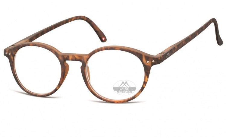 Asferyczne Okulary Lenonki do Czytania Montana Plusy MR65A moc: +3,5