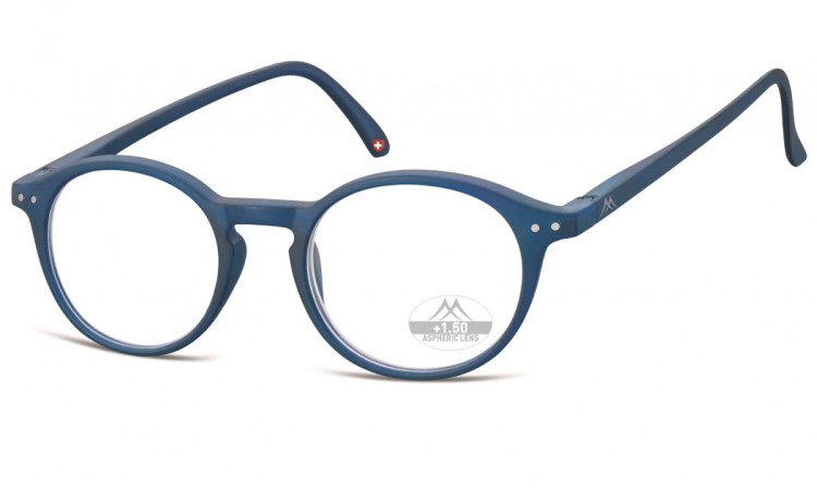 Asferyczne Okulary Lenonki do Czytania Montana Plusy MR65B moc: +3,5