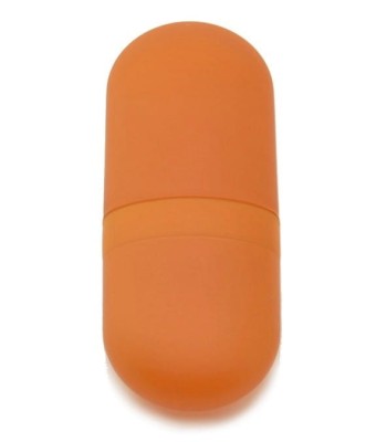 Etui Futerał na okulary dla dzieci Pomarańczowe STHC-21S-A