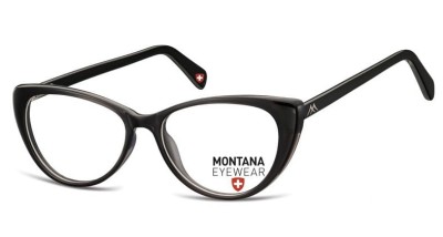 Okulary oprawki korekcyjne Kocie Montana MA57 czarne
