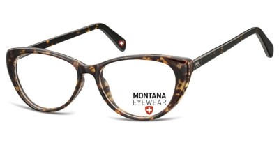 Okulary oprawki korekcyjne Kocie Montana MA57A panterka