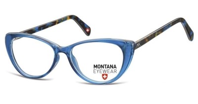 Okulary oprawki korekcyjne Kocie Montana MA57C niebieskie