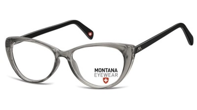Okulary oprawki korekcyjne Kocie Montana MA57G jasno szare
