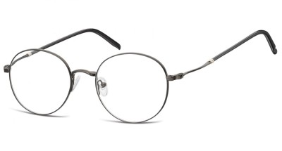Lenonki okrągłe Okulary oprawki optyczne 927F czarne