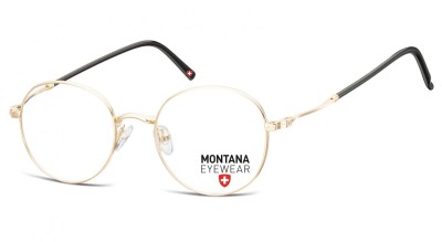 Lenonki okulary  Oprawki optyczne MM598C złote