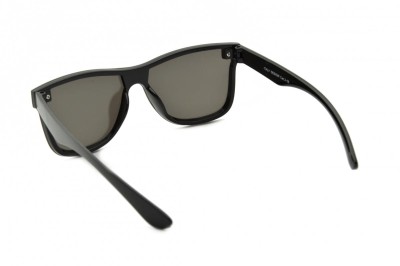 Okulary Nerd Pełne Lustra przeciwsłoneczne UV400 - STC16