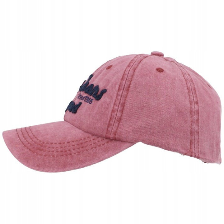 Czapka z Daszkiem Play Jeans bejsbolówka bordowa PJ3688-3