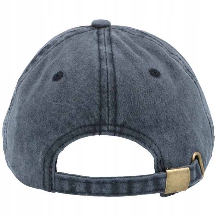 Czapka z Daszkiem Play Jeans bejsbolówka czarna PJ3688-4