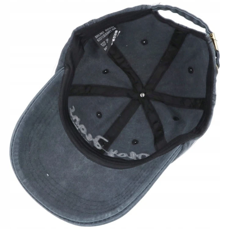 Czapka z Daszkiem Play Jeans bejsbolówka czarna PJ3688-4