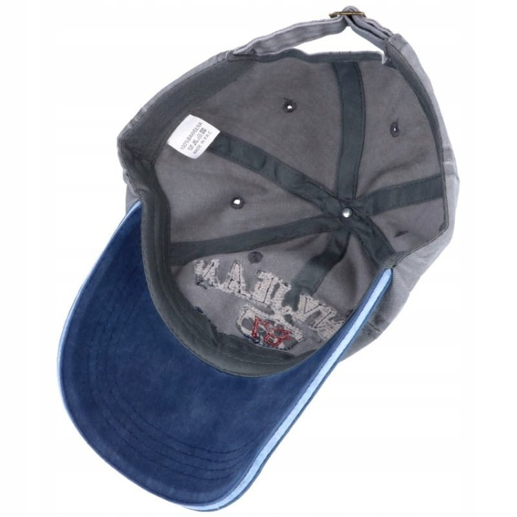 Czapka z Daszkiem Afny Jean bejsbolówka AJ3689-2