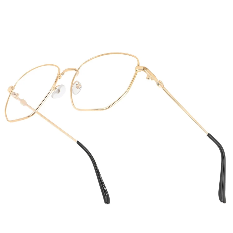 Damskie okulary z filtrem zerówki oversize z ANTYREFLEKSEM T7585