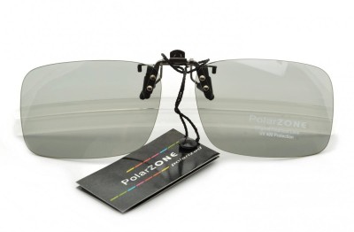 Nakładki na okulary Fotochromowe Polaryzacyjne POLARZONE NAFP-303