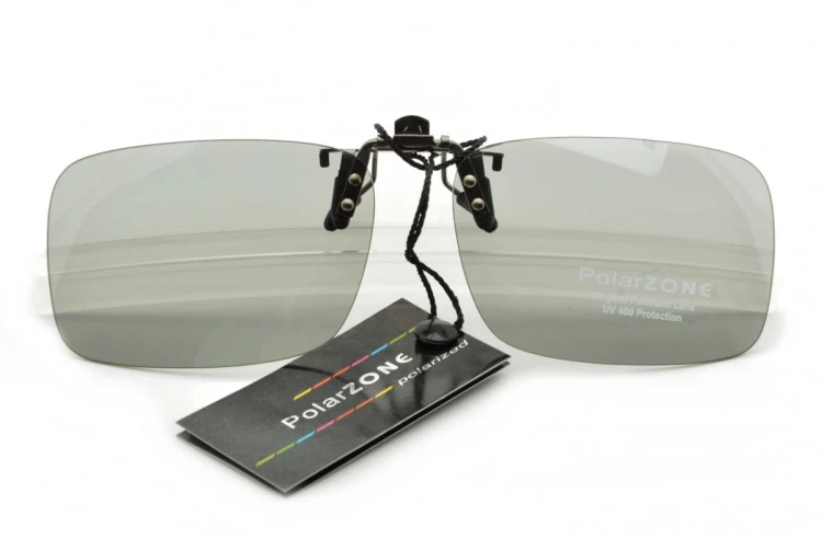 Nakładki na okulary Fotochromowe Polaryzacyjne POLARZONE NAFP-303
