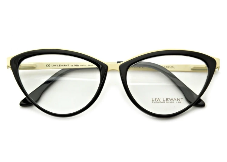 Damskie Kocie Okulary oprawki korekcyjne LIW LEWANT 4079P