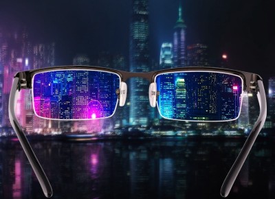 Plusy Okulary do czytania metalowo-żyłkowe ST308 Moc: +1.5