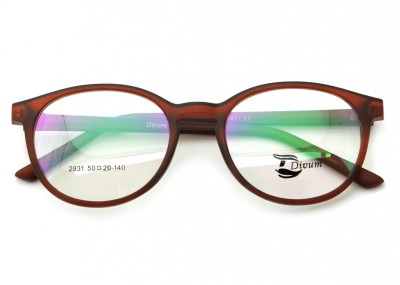 OPRAWKI OKULAROWE pod Korekcję LENONKI ST2931F brązowe
