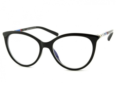 Okulary Kocie z filtrem światła niebieskiego do komputera zerówki CO-292K-1