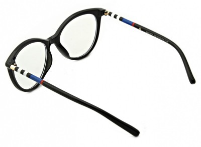 Okulary Kocie z filtrem światła niebieskiego do komputera zerówki CO-292K-1