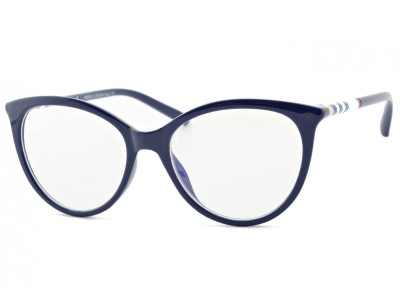 Okulary Kocie z filtrem światła niebieskiego do komputera zerówki CO-292K