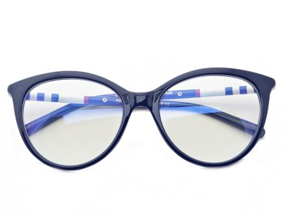 Okulary Kocie z filtrem światła niebieskiego do komputera zerówki CO-292K