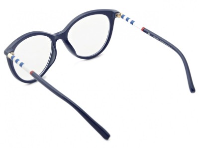 Okulary Kocie z filtrem światła niebieskiego do komputera zerówki CO-292K