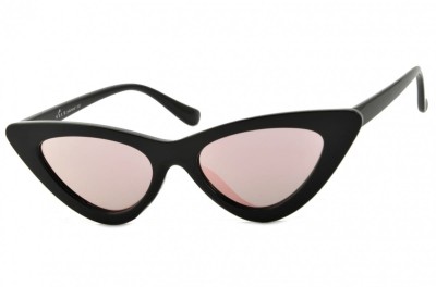 Okulary przeciwsłoneczne z polaryzacją damskie kocie Black/Pink V-165