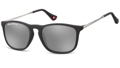 Okulary dziecięce nerdy Unisex lustrzanki matowe CS72