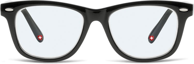 Dziecięce okulary z Filtrem Niebieskim do komputera zerówki Nerdy KBLF1 CZARNE