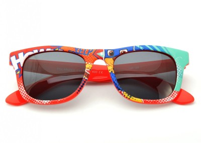 Okulary dziecięce nerdy polaryzacyjne PSI PATROL POL-JR-29